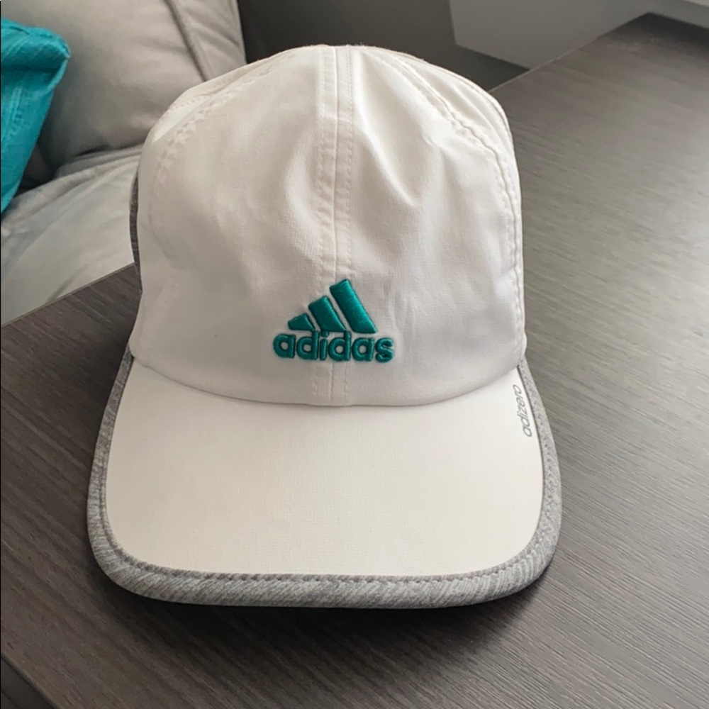 White adidas cap